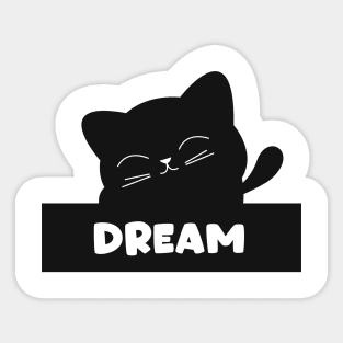 Dream animal Sticker